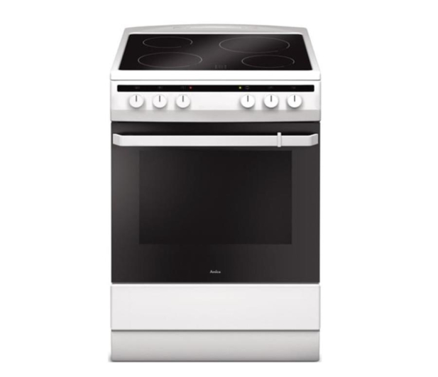 AMICA 618CE3.333HQ(W) Termoobieg, Czyszczenie Parowe, EasyClean, Szybkie Nagrzewanie, 60cm - 211960 - zdjęcie